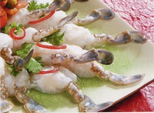 Thị trường cua ghẹ Trung Quốc tháng 22013 