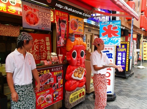 Thị trường bạch tuộc Nhật Bản tháng 52012