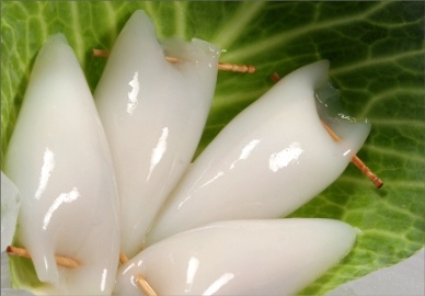 Thị trường mực ống Nhật Bản tháng 62012