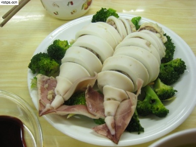 Thị trường mực nang Mỹ tháng 72012