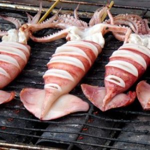 Xuất nhập khẩu mực ống của Trung Quốc, tháng 12012 