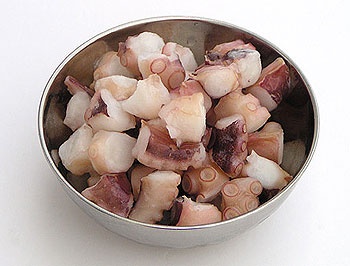 Thị trường bạch tuộc Trung Quốc tháng 42013