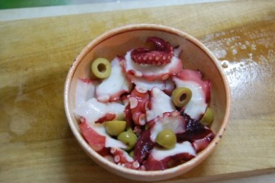 Thị trường bạch tuộc Thái Lan tháng 32013