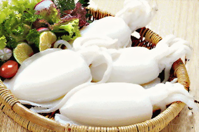 Thị trường mực nang đông lạnh Nhật Bản tháng 42012

