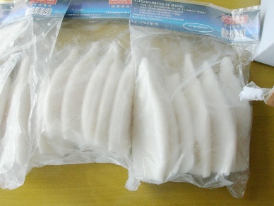 Thị trường mực nang đông lạnh Nhật Bản tháng 82012