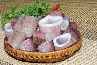 Thị trường mực ống Trung Quốc tháng 52013