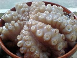 Thị trường bạch tuộc Trung Quốc tháng 62013