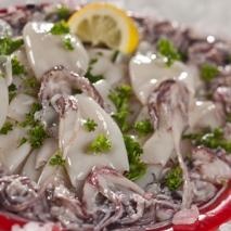 Thị trường mực ống Nhật Bản tháng 72013