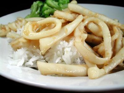 Thị trường mực ống Nhật Bản tháng 42012