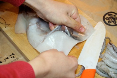 Thị trường mực ống Thái Lan tháng 102012