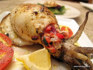 Thị trường mực nang Thái Lan tháng 22013