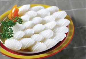 Thị trường mực nang Thái Lan tháng 62013