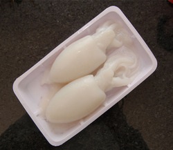 Nhập khẩu mực nang vào Thái Lan tăng