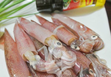 Thị trường mực ống Mỹ tháng 52013