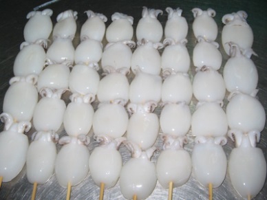 Mỹ tăng nhập khẩu mực nang trong tháng 82013