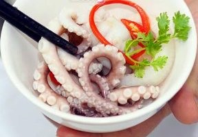 Mỹ tăng nhập khẩu bạch tuộc trong tháng 9