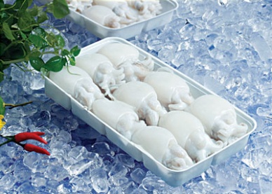 Thị trường mực nang Mỹ tháng 12013