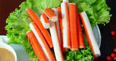 Thị trường surimi Mỹ tháng 12/2013