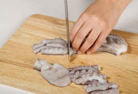 Thị trường bạch tuộc Thái Lan tháng 122012