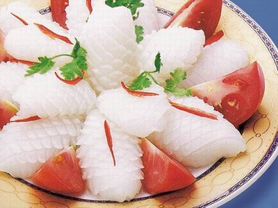 Thị trường mực nang Thái Lan tháng 52012

