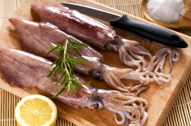 Thị trường mực ống Thái Lan tháng 32013