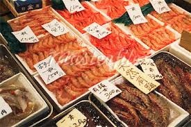 Thị trường bạch tuộc Tokyo tháng 102012