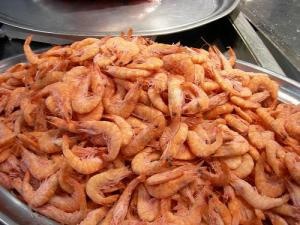 Tây Ban Nha Nhập khẩu tôm 7 tháng đầu năm 2012