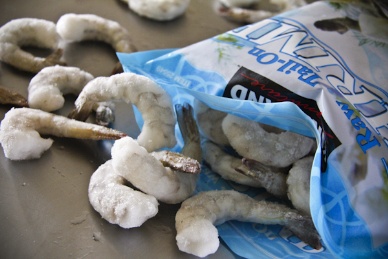 Nhập khẩu tôm đông lạnh vào EU tháng 1-42013