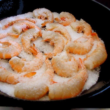 Xuất khẩu tôm Peru giảm về lượng, tăng giá trị