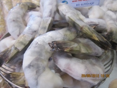 Nhập khẩu tôm vào Nhật Bản, T1-72013