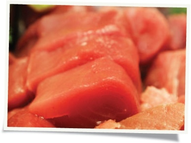 Thị trường cá ngừ vây xanh tươi Nhật Bản tháng 92012