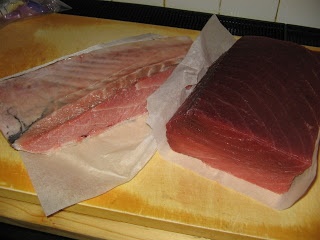 Thị trường cá ngừ mắt to đông lạnh Nhật Bản tháng 12013