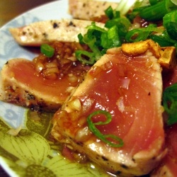 Thị trường cá ngừ vây xanh đông lạnh Nhật Bản tháng 22013