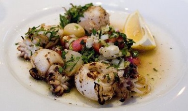 Thị trường mực nang Mỹ tháng 112012