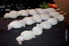 Thị trường mực nang Mỹ tháng 32013