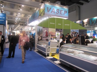 Mời tham gia Hội chợ Thủy sản Châu Âu 2013