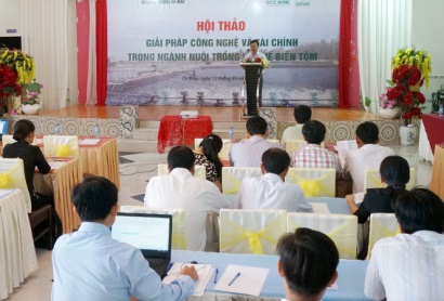 Giải pháp công nghệ và tài chính trong ngành nuôi trồng, chế biến tôm