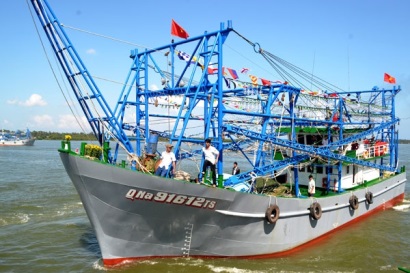 Ngư dân miền Trung đồng loạt “mở biển”