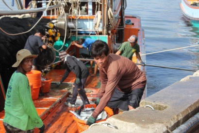 Xóa bỏ thẻ vàng đã cứu ngành thủy sản Thái Lan
