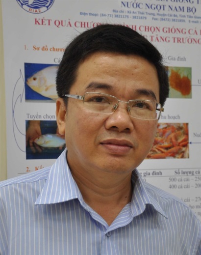 Cần một chiến lược lâu dài cho con tôm