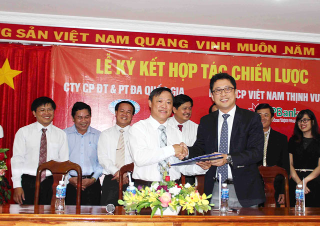 I.D.I bắt tay hợp tác chiến lược với VPBank