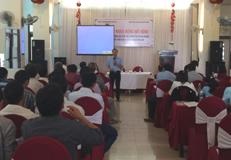 Ninh Thuận Hội thảo nhân rộng mô hình nuôi kết hợp tôm sú với hải sâm và rong biển