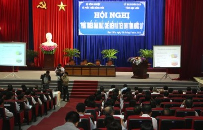 Xây dựng tôm Việt Nam trở thành thương hiệu quốc gia