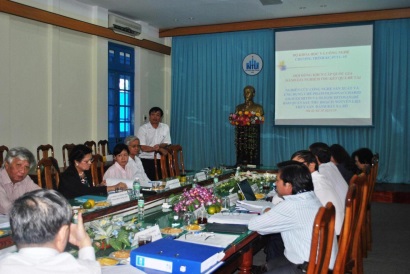 Nghiên cứu chế phẩm bảo quản thủy sản đánh bắt xa bờ