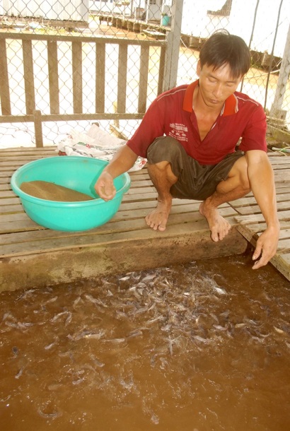 Đẩy mạnh sản xuất giống thủy sản