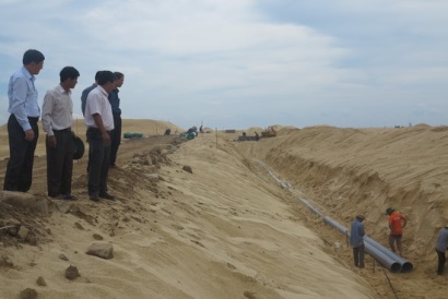 Bình Định Công bố quy hoạch phân khu chức năng vùng nuôi tôm ứng dụng công nghệ cao Phù Cát