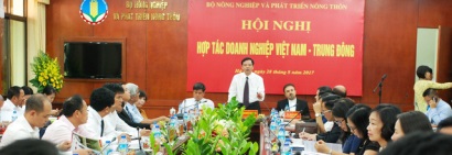 Trung Đông - Tiềm năng cho nông sản Việt còn lớn