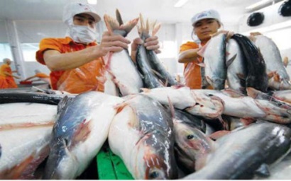 Xuất khẩu thủy sản băng băng về đích