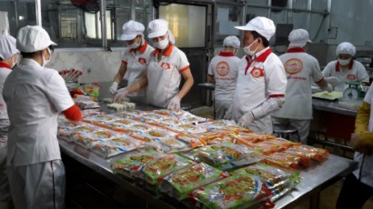 Thu 150 tỷ mỗi năm nhờ chế biến thủy hải sản