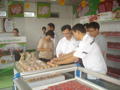 Xây dựng chuỗi thực phẩm bền vững ngay từ nguồn cung ứng